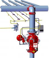 自動警報一齊開放閥